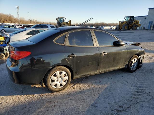 KMHDU46D28U356425 - 2008 HYUNDAI ELANTRA GLS BLACK photo 3