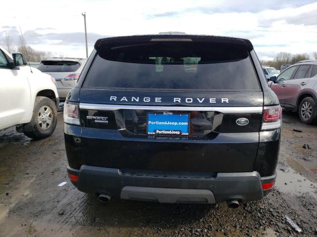 SALWG2WF0EA501770 - 2014 LAND ROVER RANGE ROVE SE BLACK photo 6