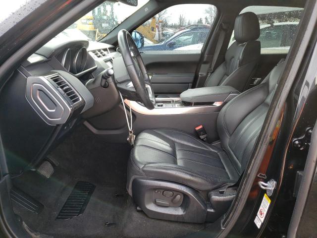 SALWG2WF0EA501770 - 2014 LAND ROVER RANGE ROVE SE BLACK photo 7