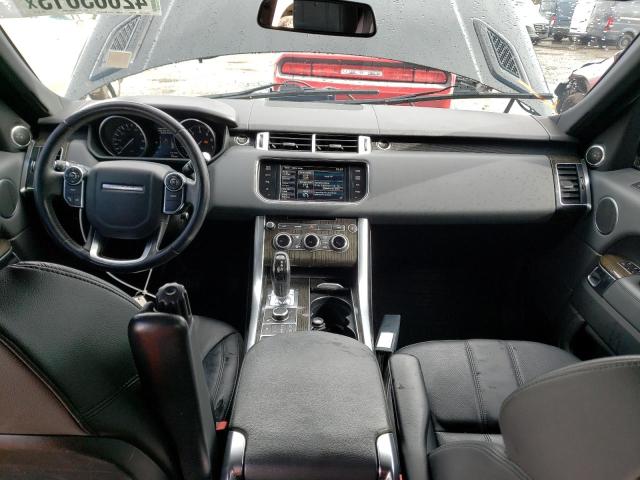 SALWG2WF0EA501770 - 2014 LAND ROVER RANGE ROVE SE BLACK photo 8