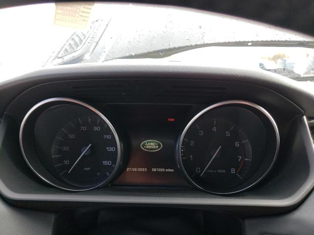 SALWG2WF0EA501770 - 2014 LAND ROVER RANGE ROVE SE BLACK photo 9