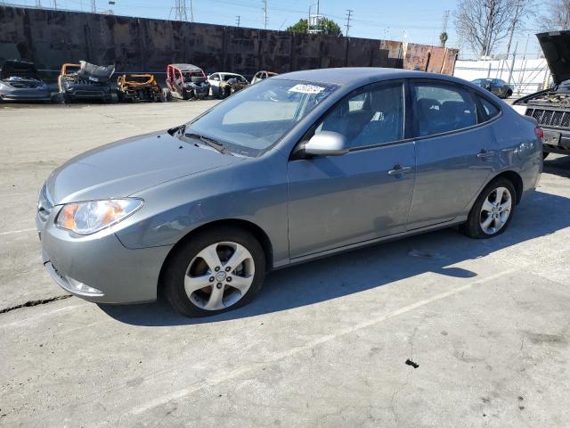 2010 HYUNDAI ELANTRA BLUE, 