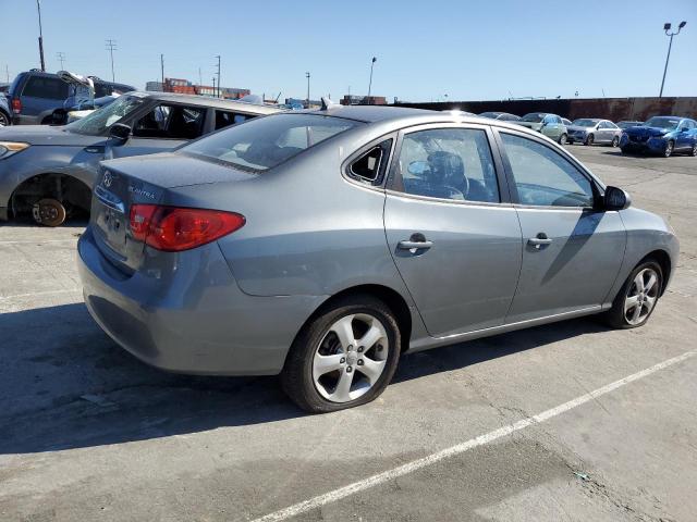 KMHDU4AD7AU921233 - 2010 HYUNDAI ELANTRA BLUE GRAY photo 3