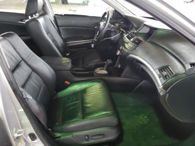 1HGCP36859A001239 - 2009 HONDA ACCORD EXL SILVER photo 7