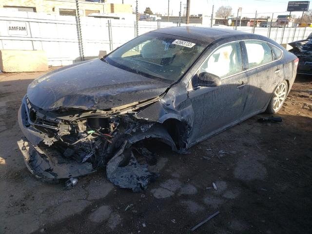 4T1BK1EB2DU060892 - 2013 TOYOTA AVALON BASE 黑色 照片 1