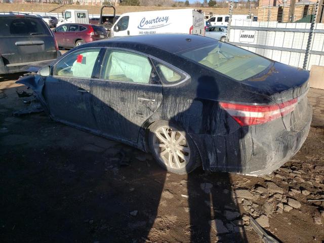 4T1BK1EB2DU060892 - 2013 TOYOTA AVALON BASE 黑色 照片 2