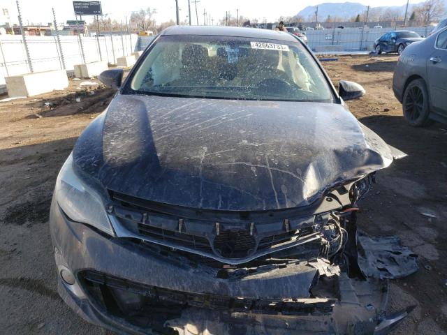 4T1BK1EB2DU060892 - 2013 TOYOTA AVALON BASE 黑色 照片 5