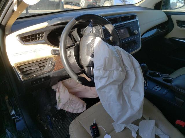 4T1BK1EB2DU060892 - 2013 TOYOTA AVALON BASE 黑色 照片 8