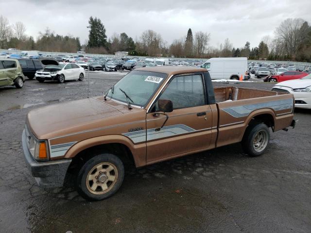 JM2UF1113G0564924 - 1986 MAZDA B2000 BROWN photo 1