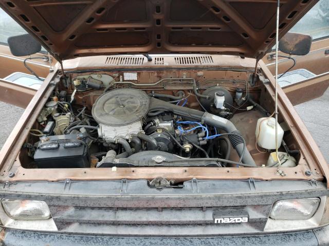 JM2UF1113G0564924 - 1986 MAZDA B2000 BROWN photo 11