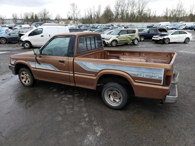 JM2UF1113G0564924 - 1986 MAZDA B2000 BROWN photo 2