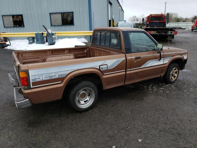 JM2UF1113G0564924 - 1986 MAZDA B2000 BROWN photo 3