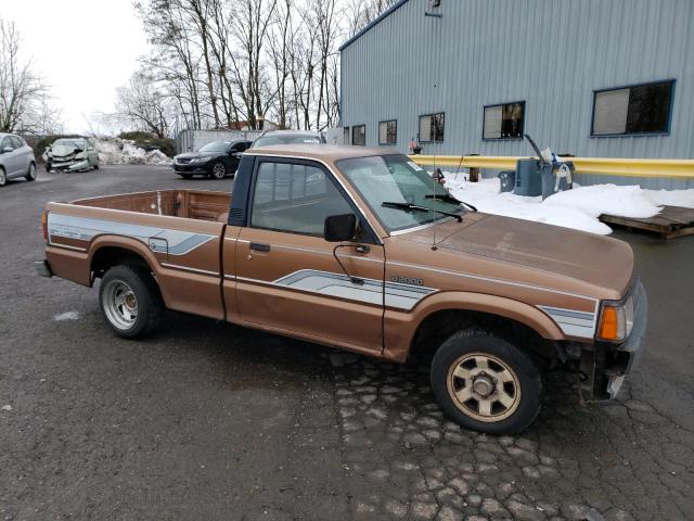 JM2UF1113G0564924 - 1986 MAZDA B2000 BROWN photo 4