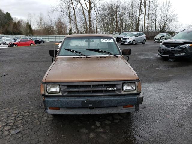 JM2UF1113G0564924 - 1986 MAZDA B2000 BROWN photo 5