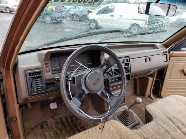 JM2UF1113G0564924 - 1986 MAZDA B2000 BROWN photo 8