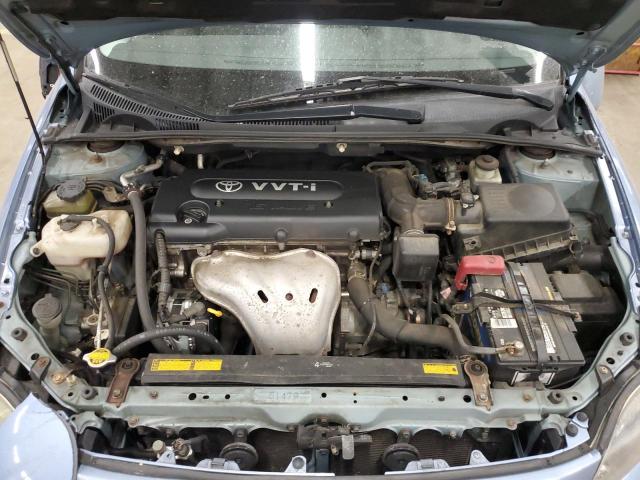 JTKDE167780231379 - 2008 TOYOTA SCION TC ლურჯი ფოტო 11