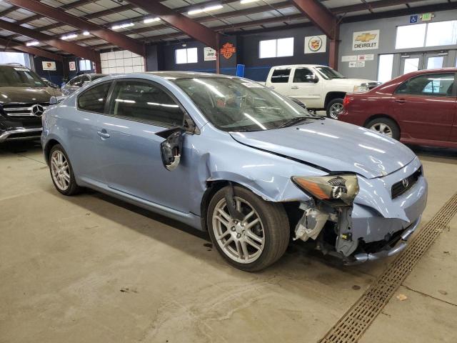 JTKDE167780231379 - 2008 TOYOTA SCION TC ლურჯი ფოტო 4