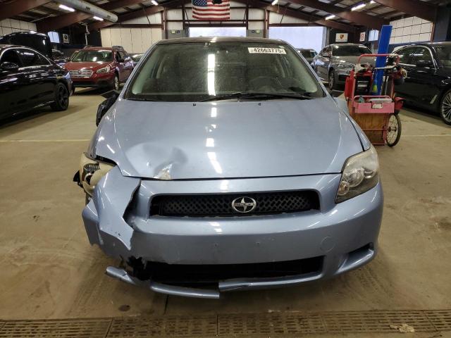 JTKDE167780231379 - 2008 TOYOTA SCION TC ლურჯი ფოტო 5