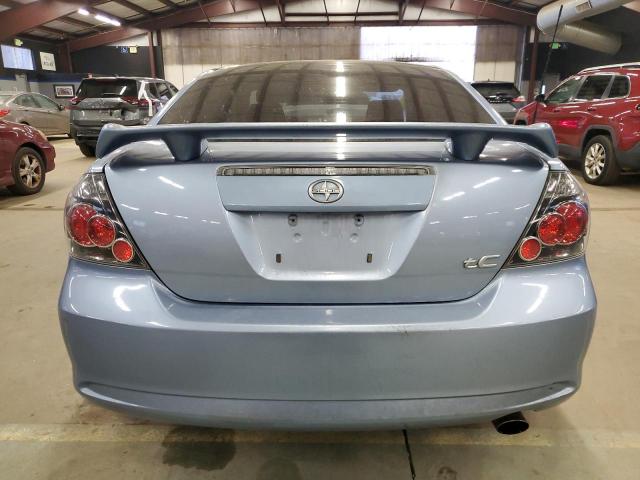 JTKDE167780231379 - 2008 TOYOTA SCION TC ლურჯი ფოტო 6