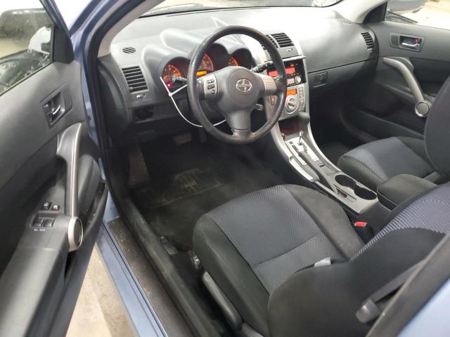 JTKDE167780231379 - 2008 TOYOTA SCION TC ლურჯი ფოტო 8
