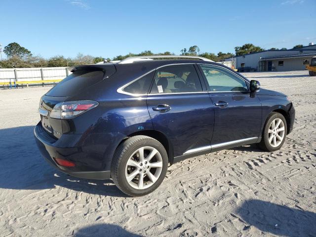 2T2ZK1BA4AC022213 - 2010 LEXUS RX 350 BLUE photo 3