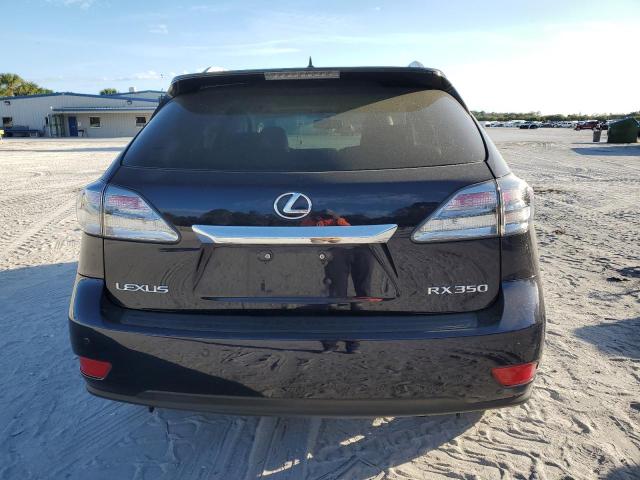 2T2ZK1BA4AC022213 - 2010 LEXUS RX 350 BLUE photo 6