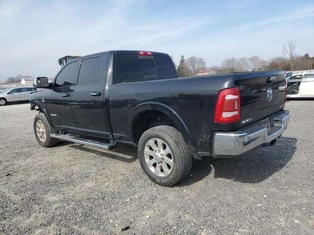 3C6UR5FL9NG108388 - 2022 RAM 2500 LARAMIE BLACK photo 2