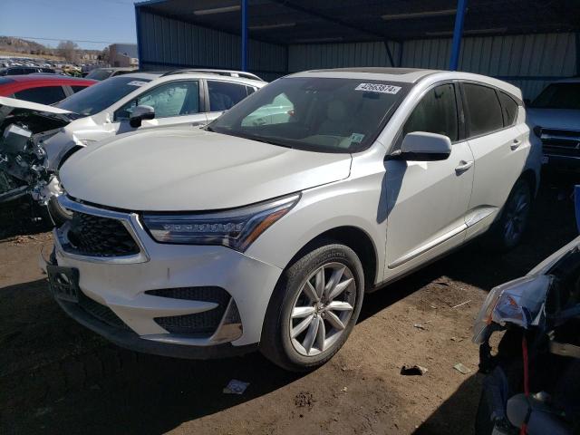 5J8TC2H37KL037824 - 2019 ACURA RDX WHITE photo 1