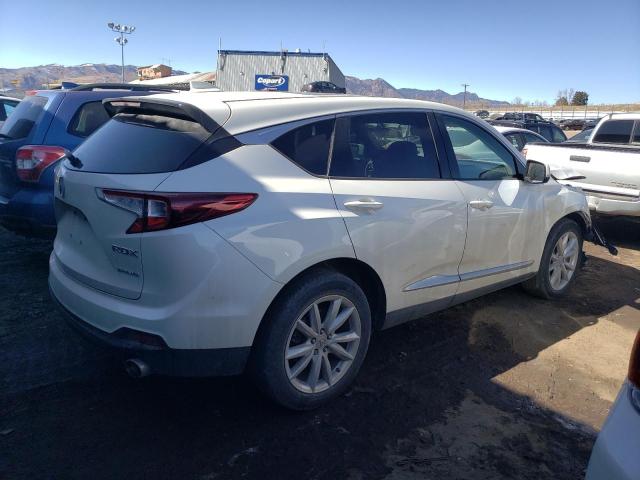 5J8TC2H37KL037824 - 2019 ACURA RDX WHITE photo 3