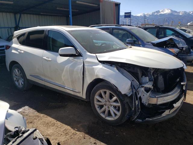 5J8TC2H37KL037824 - 2019 ACURA RDX WHITE photo 4