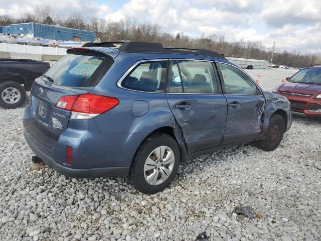 4S4BRCAC2D1241126 - 2013 SUBARU OUTBACK 2.5I BLUE photo 3