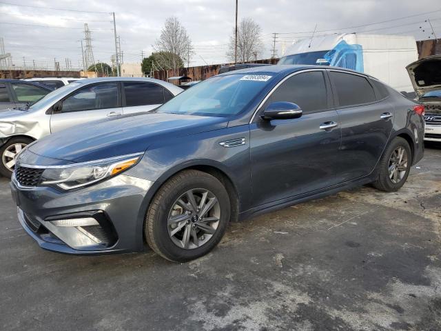 5XXGT4L37KG377400 - 2019 KIA OPTIMA LX GRAY photo 1