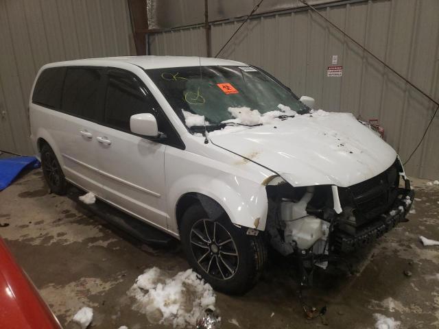 2C4RDGBG5FR686971 - 2015 DODGE GRAND CARA SE WHITE photo 4