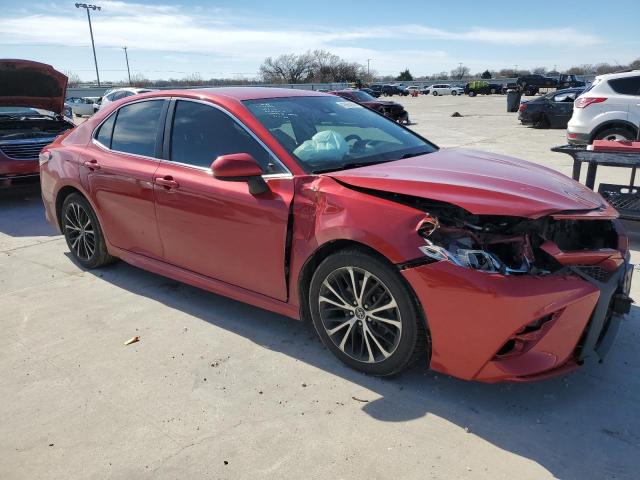 4T1B11HK5KU181704 - 2019 TOYOTA CAMRY L RED photo 4