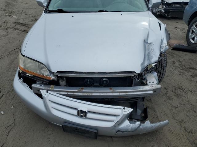 1HGCG66862A171343 - 2002 HONDA ACCORD EX SILVER photo 11