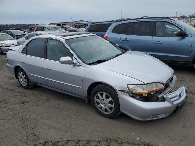 1HGCG66862A171343 - 2002 HONDA ACCORD EX SILVER photo 4