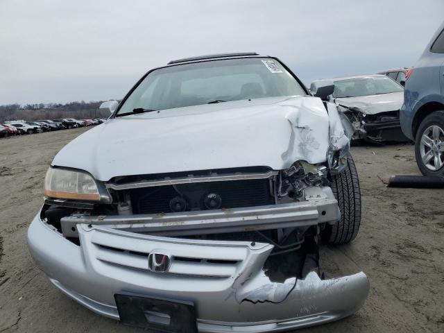 1HGCG66862A171343 - 2002 HONDA ACCORD EX SILVER photo 5