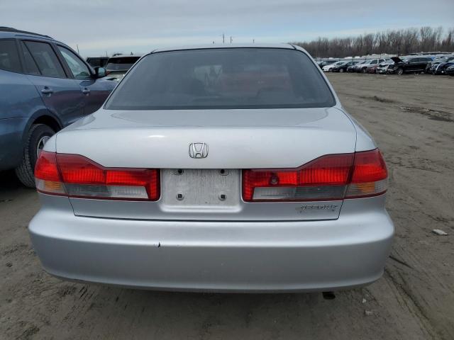 1HGCG66862A171343 - 2002 HONDA ACCORD EX SILVER photo 6