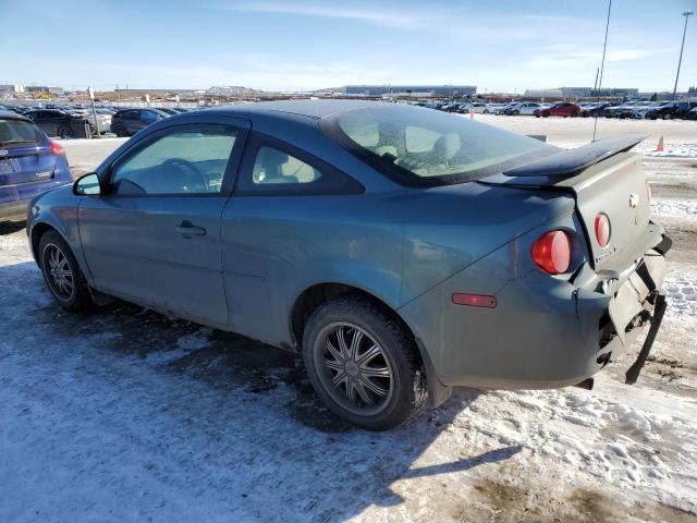 1G1AD1F54A7226013 - 2010 CHEVROLET COBALT 1LT BLUE photo 2