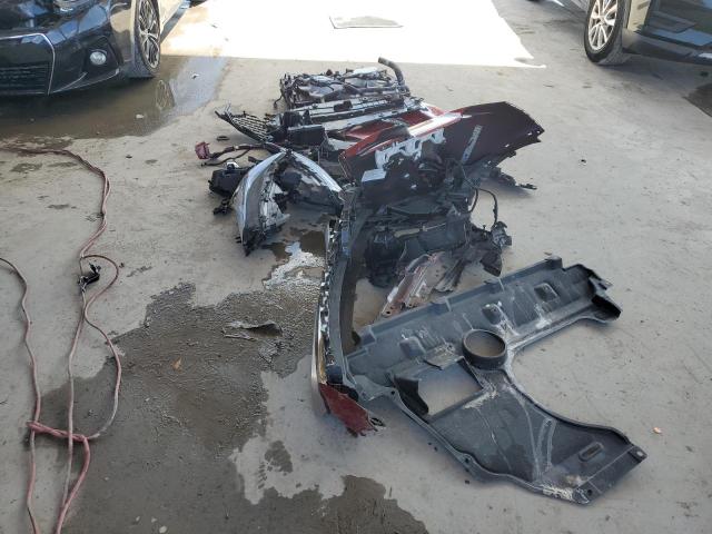 JTJSARBZ9M5025278 - 2021 LEXUS NX 300 BASE წითელი ფოტო 12