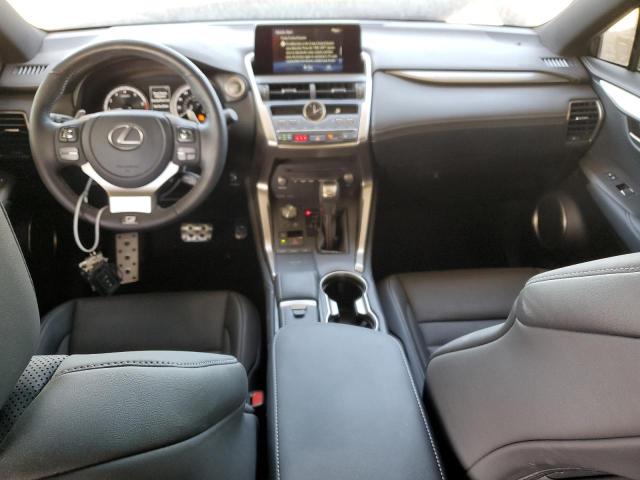 JTJSARBZ9M5025278 - 2021 LEXUS NX 300 BASE წითელი ფოტო 8