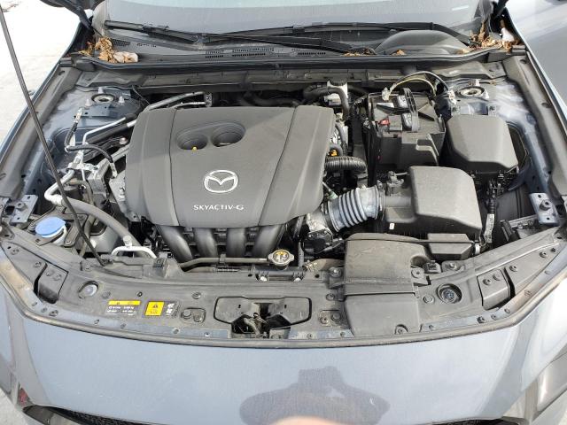 JM1BPAML3M1327975 - 2021 MAZDA 3 PREMIUM GRAY photo 11