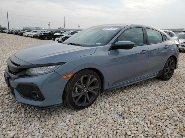 2019 HONDA CIVIC SPORT TOURING, 