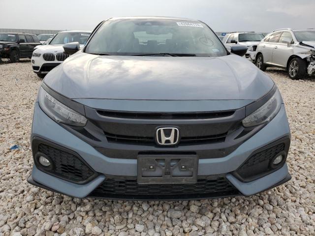 SHHFK7H94KU420539 - 2019 HONDA CIVIC SPORT TOURING SILVER photo 5
