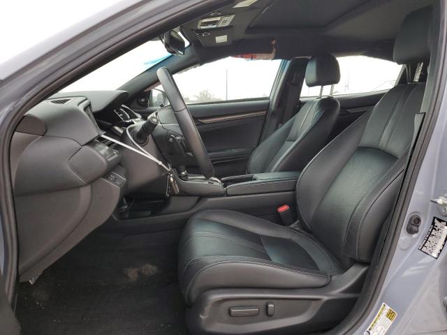 SHHFK7H94KU420539 - 2019 HONDA CIVIC SPORT TOURING SILVER photo 7