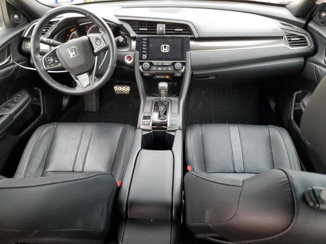 SHHFK7H94KU420539 - 2019 HONDA CIVIC SPORT TOURING SILVER photo 8