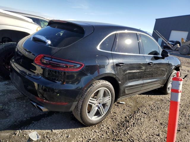 WP1AB2A59FLB53728 - 2015 PORSCHE MACAN S BLACK photo 3