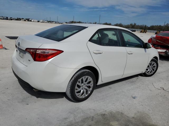 5YFBURHE7HP645747 - 2017 TOYOTA COROLLA L WHITE photo 3