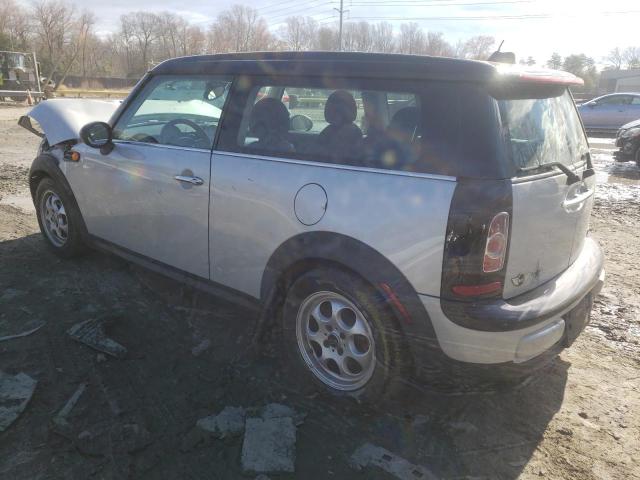 WMWZF3C50ET493468 - 2014 MINI COOPER CLUBMAN SILVER photo 2