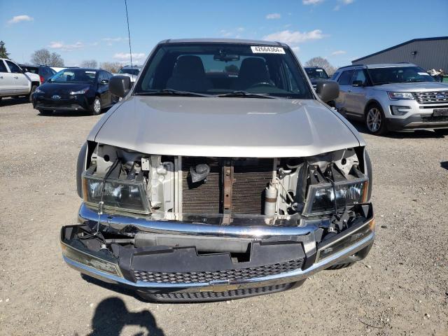 1GCDT196358212194 - 2005 CHEVROLET COLORADO SILVER photo 5